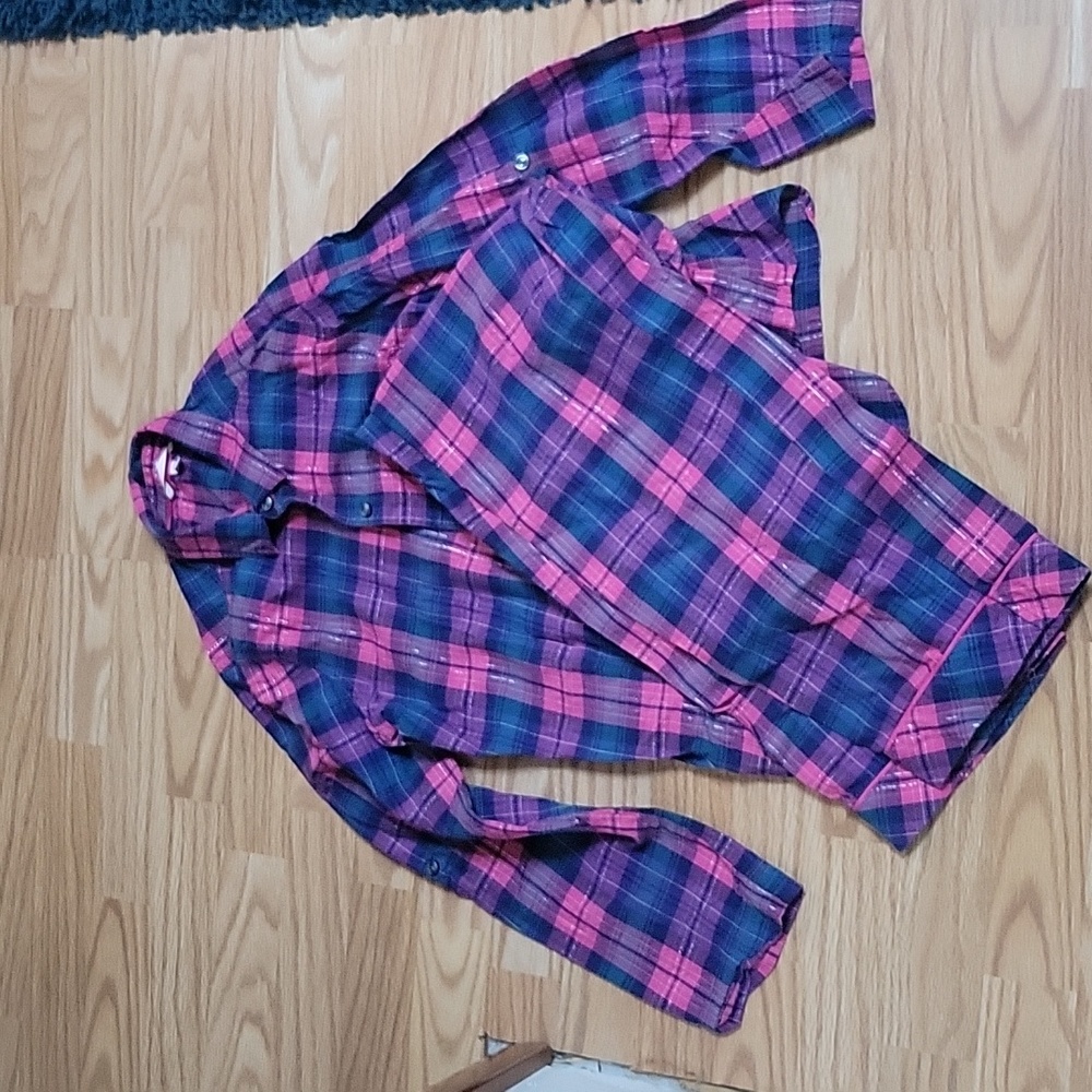 Victoria's Secret Button Down Pajamas